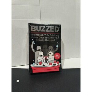 Buzzed Drinking Card Game NEW in the box!